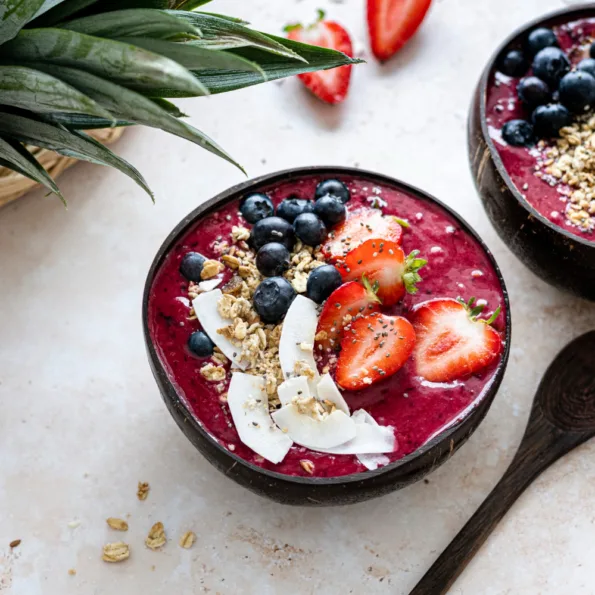 Berry Blast Smoothie Bowl